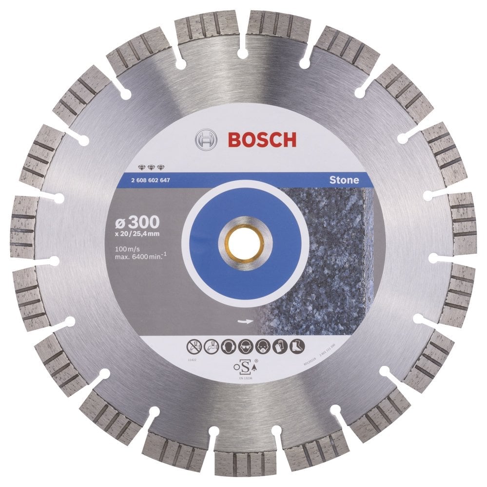 Bosch - Best Series Diamond Cutting Disc for Stone 300 mm