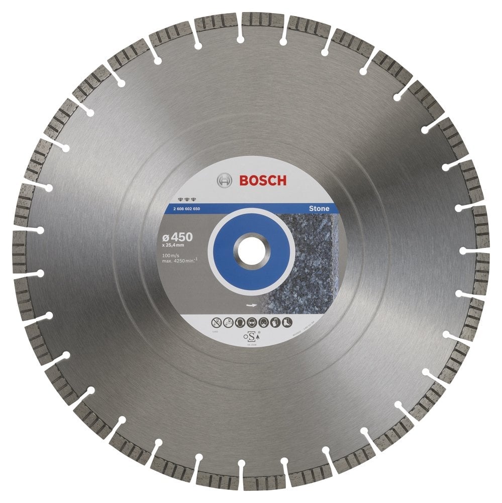 Bosch - Best Series Diamond Cutting Disc for Stone 450 mm