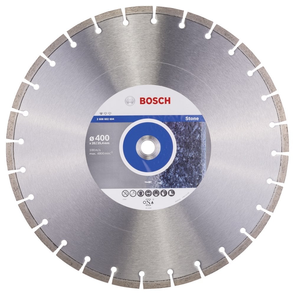 Bosch - Standard Series Diamond Cutting Disc for Stone 400 mm