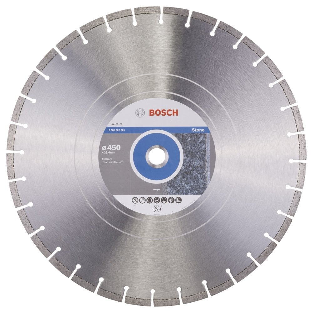 Bosch - Standard Series Diamond Cutting Disc for Stone 450 mm