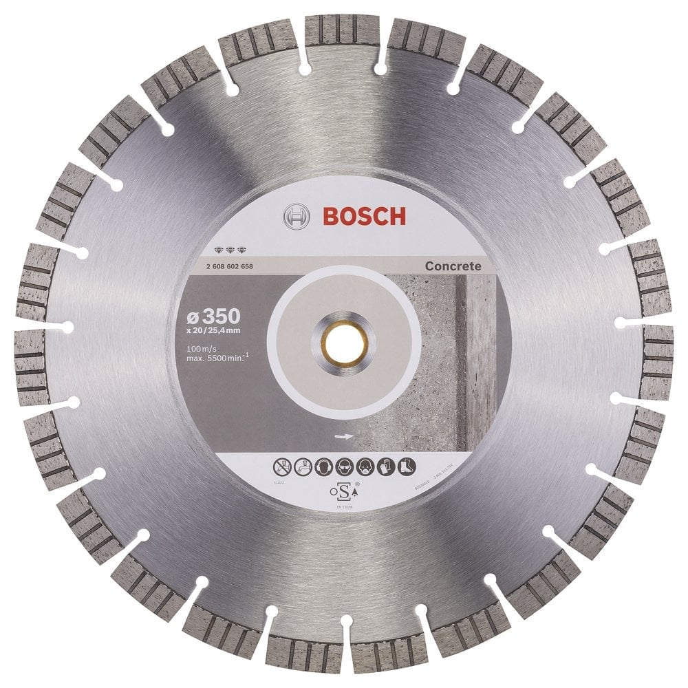 Bosch - Best Series Diamond Cutting Disc for Concrete 350 mm