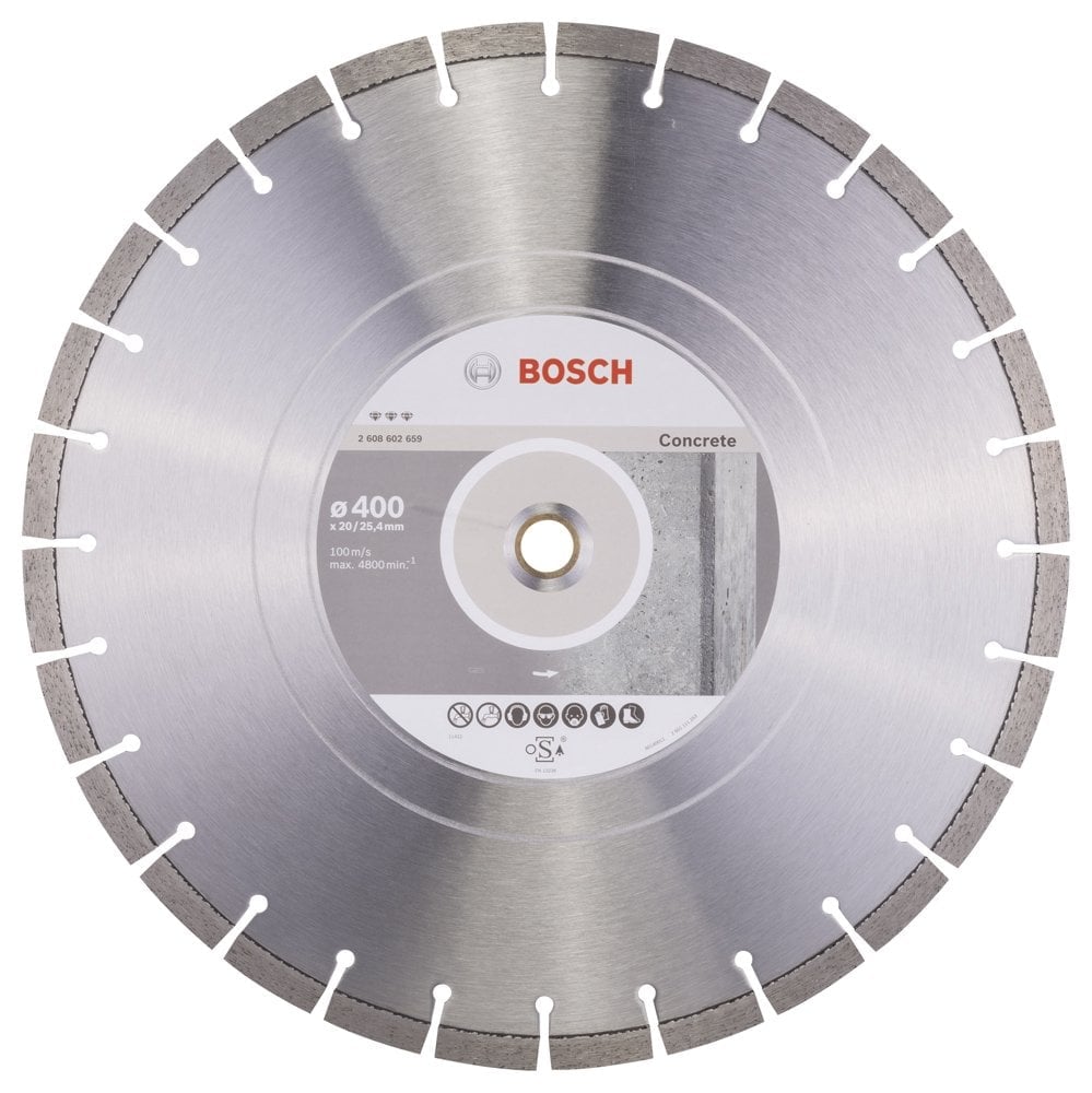 Bosch - Best Series Diamond Cutting Disc for Concrete 400 mm