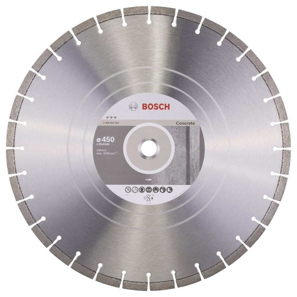 Bosch - Best Series Diamond Cutting Disc for Concrete 450 mm