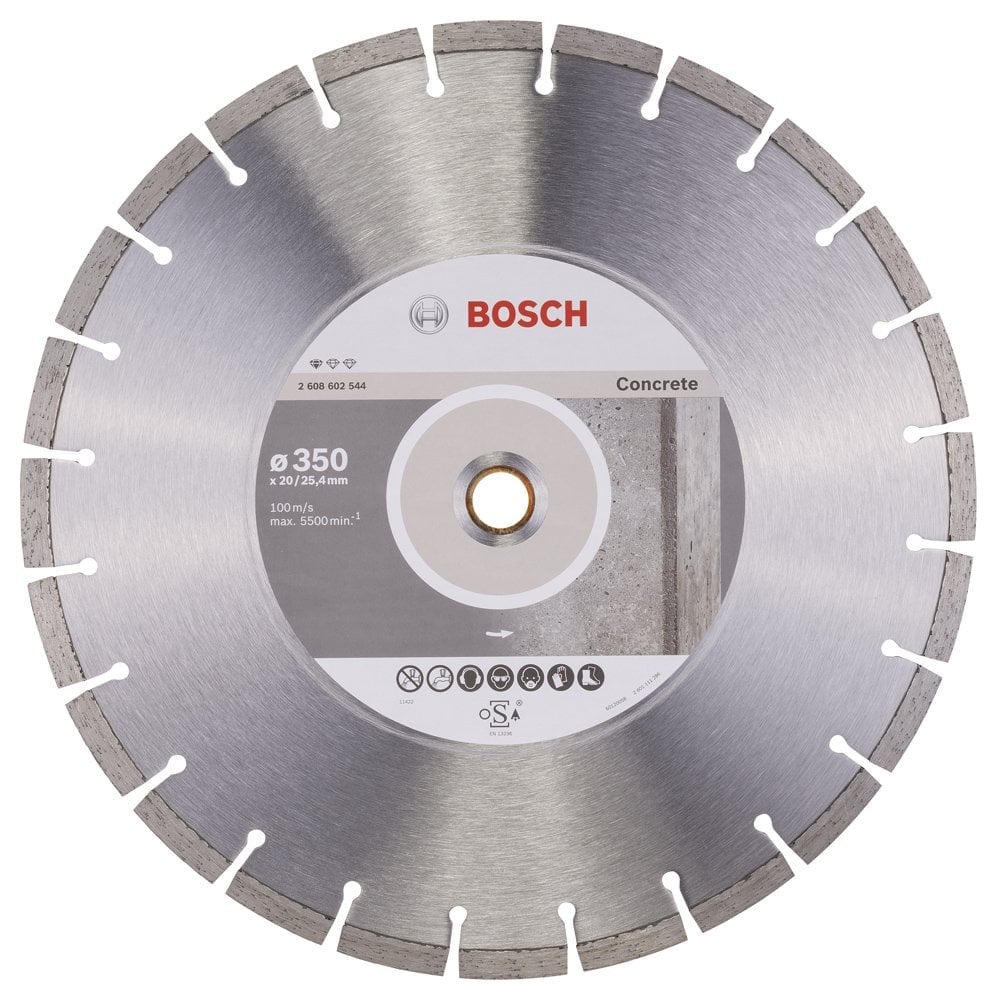 Bosch - Standard Series Diamond Cutting Disc for Concrete 350 mm