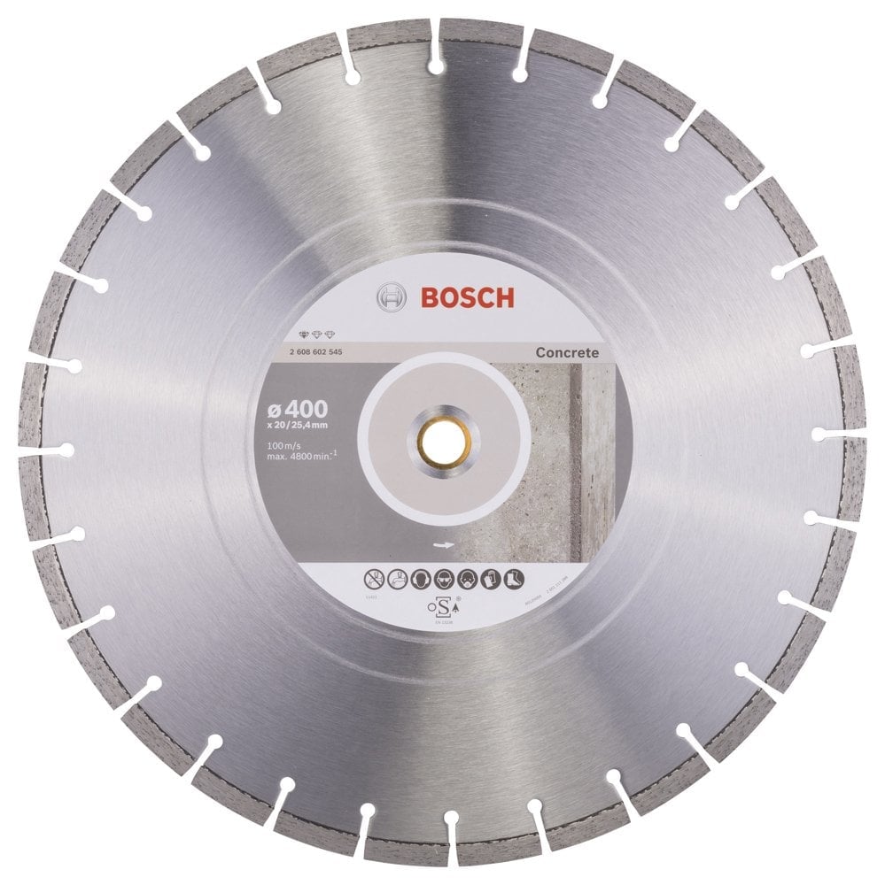 Bosch - Standard Series Diamond Cutting Disc for Concrete 400 mm