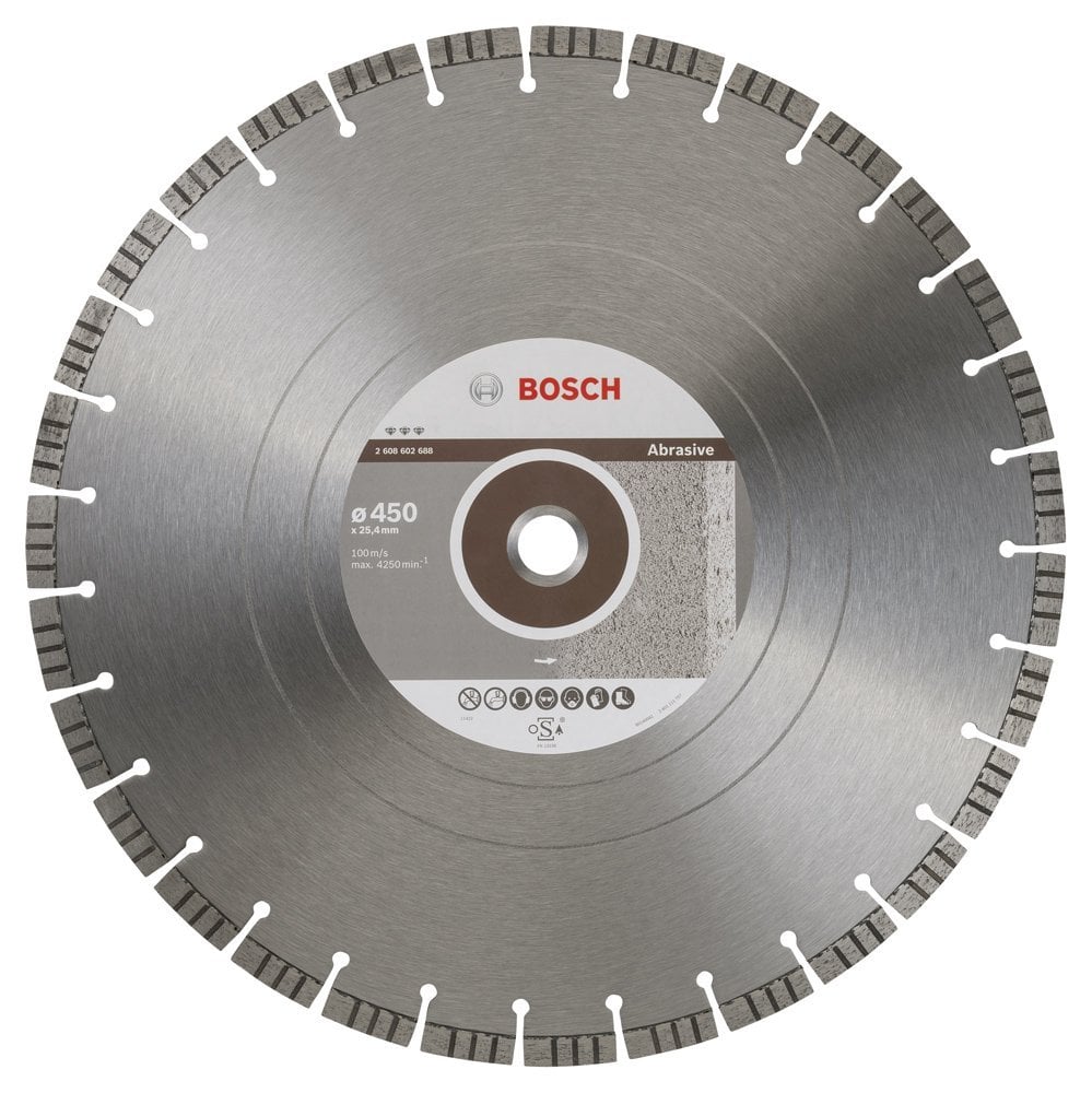 Bosch - Best Series Diamond Cutting Disc for Abrasive Materials 450 mm