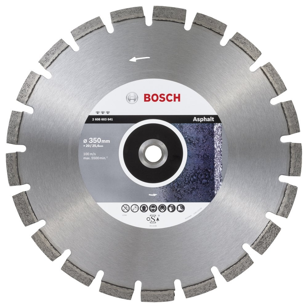 Bosch - Best Series Asphalt Diamond Cutting Disc 350 mm