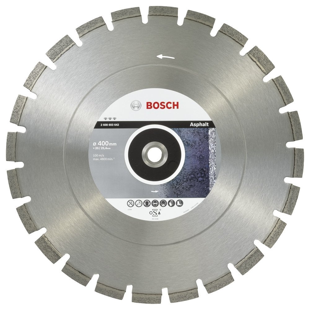 Bosch - Best Series Asphalt Diamond Cutting Disc 400 mm