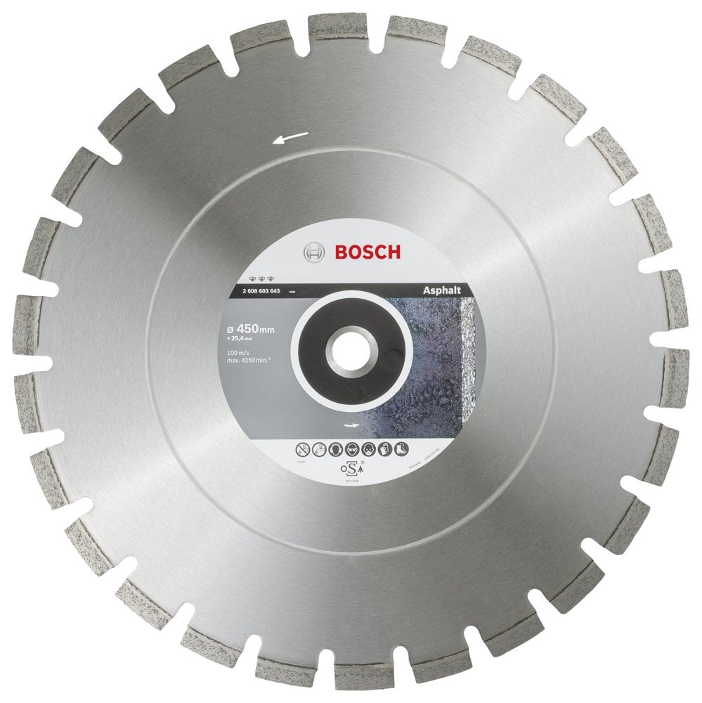 Bosch - Best Series Asphalt Diamond Cutting Disc 450 mm