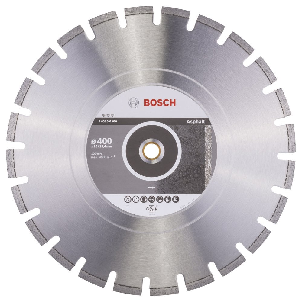 Bosch - Standard Series Diamond Cutting Disc for Asphalt 400 mm