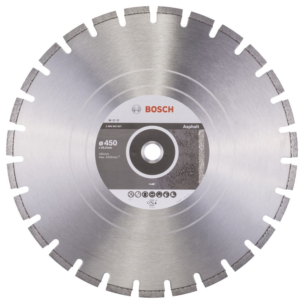 Bosch - Standard Series Asphalt Diamond Cutting Disc 450 mm