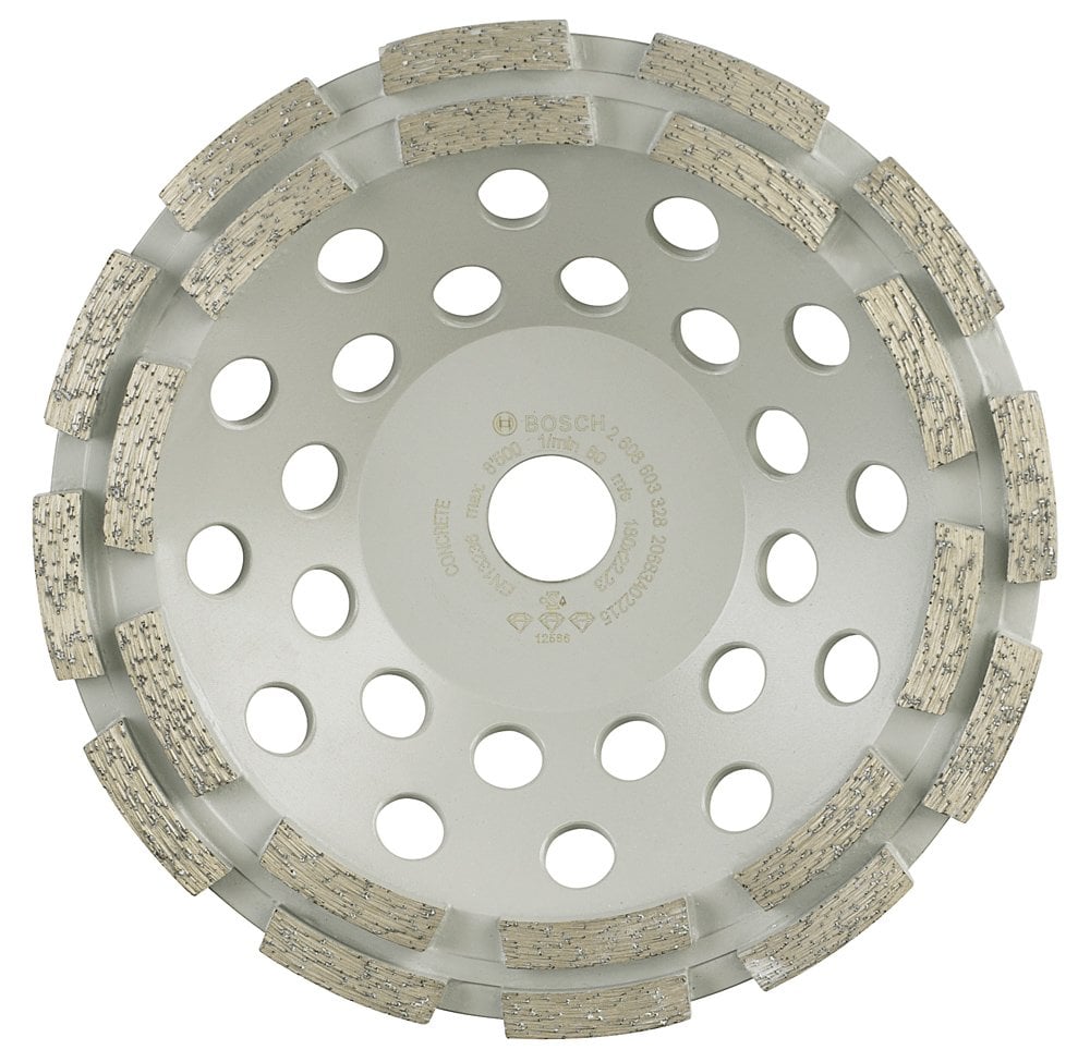 Bosch - Best Series Diamond Cup Disc for Concrete 180 mm