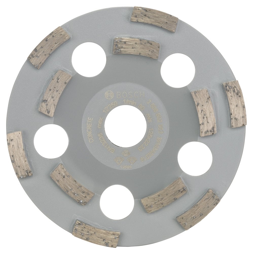 Bosch - Expert Serisi Beton İçin Elmas Çanak Disk 125 mm