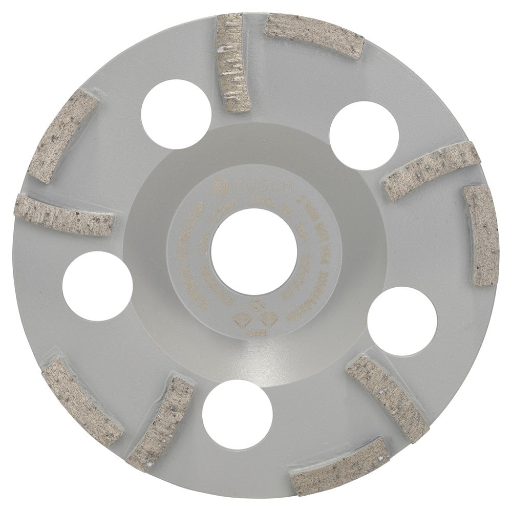 Bosch - Expert Series Extra Clean Grinding Diamond Cup Disc for Concrete 125 mm