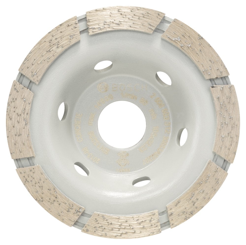 Bosch - Standard Series Diamond Cup Disc for Concrete 105 mm