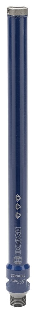 Bosch - Best Series 1/2'' Inlet Diamond Wet Core Bit for Concrete 25 mm