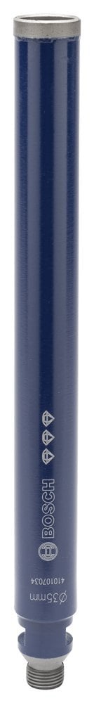 Bosch - Best Series 1/2'' Inlet Diamond Wet Core Bit for Concrete 35 mm