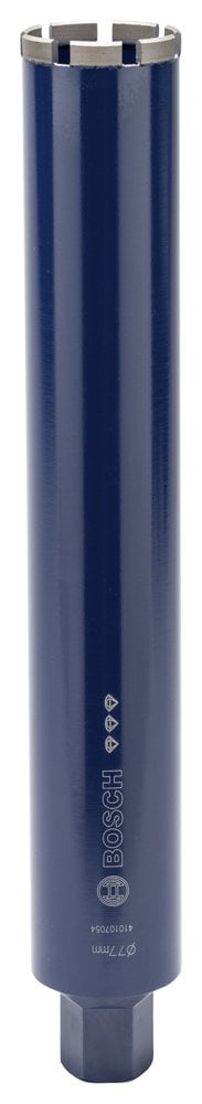 Bosch - Best Series 1 1/4'' UNC Input Diamond Wet Core Bit 77 mm for Concrete