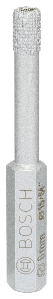 Bosch - Standard Series, Ceramic Dry Diamond Drill Bit for Drill 6*33 mm