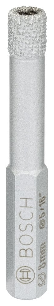 Bosch - Standard Seri, Matkap İçin Seramik Kuru Elmas Delici 8*33 mm