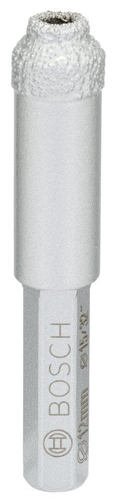 Bosch - Standard Seri, Matkap İçin Seramik Kuru Elmas Delici 12*33 mm