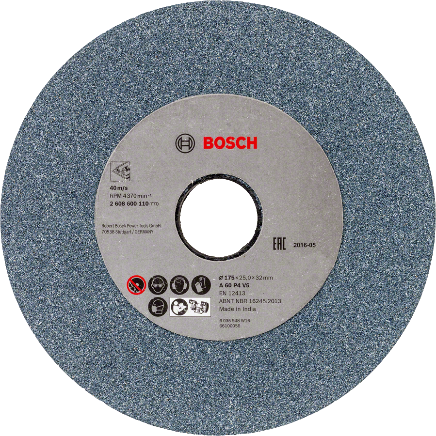 Bosch - 175*25*32 mm 60 Grit Grinding Stone for GSM 175