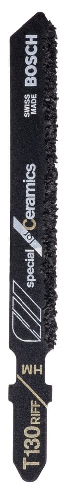 Bosch - Special T 130 RIFF Jigsaw Blade for Ceramics - Pack of 3