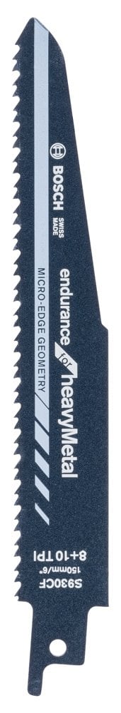 Bosch - Endurance Series Heavy Metal Sabre Saw Blade S 930 CF - 25'li