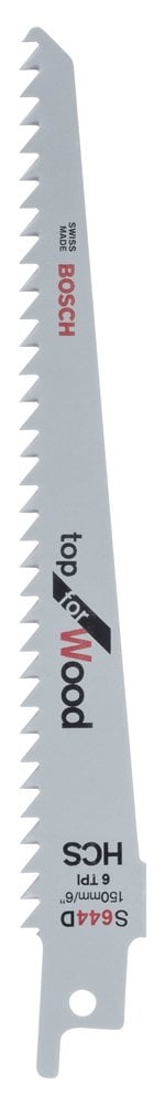 Bosch - Top Series Sabre Saw Blade for Wood S 644 D - 25'li