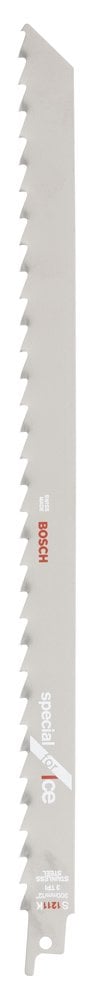 Bosch - Special Series Sabre Saw Blade for Frozen Materials S 1211 K - 5 Pieces