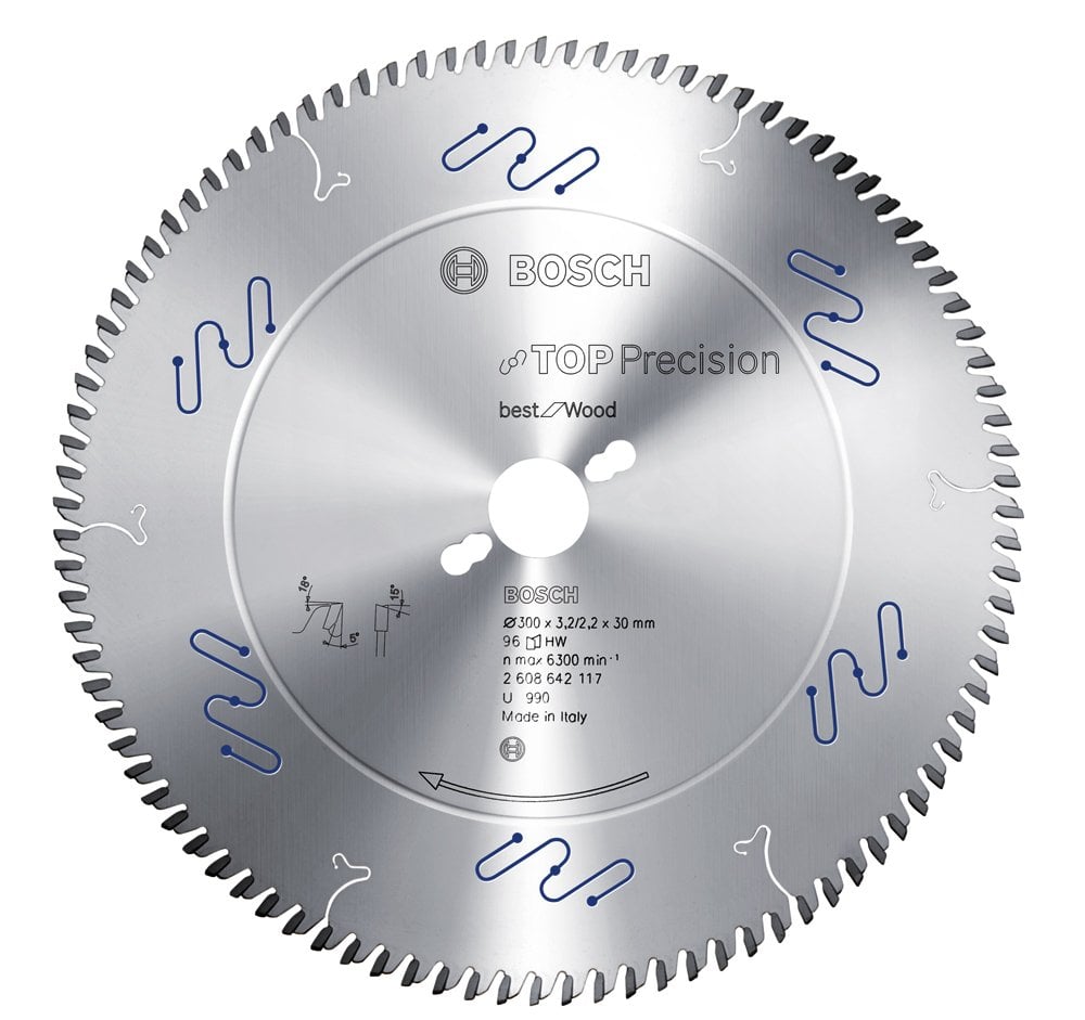 Bosch - Best Series Circular Saw Blade for Fine Cutting Wood 500*30 mm 60 Teeth