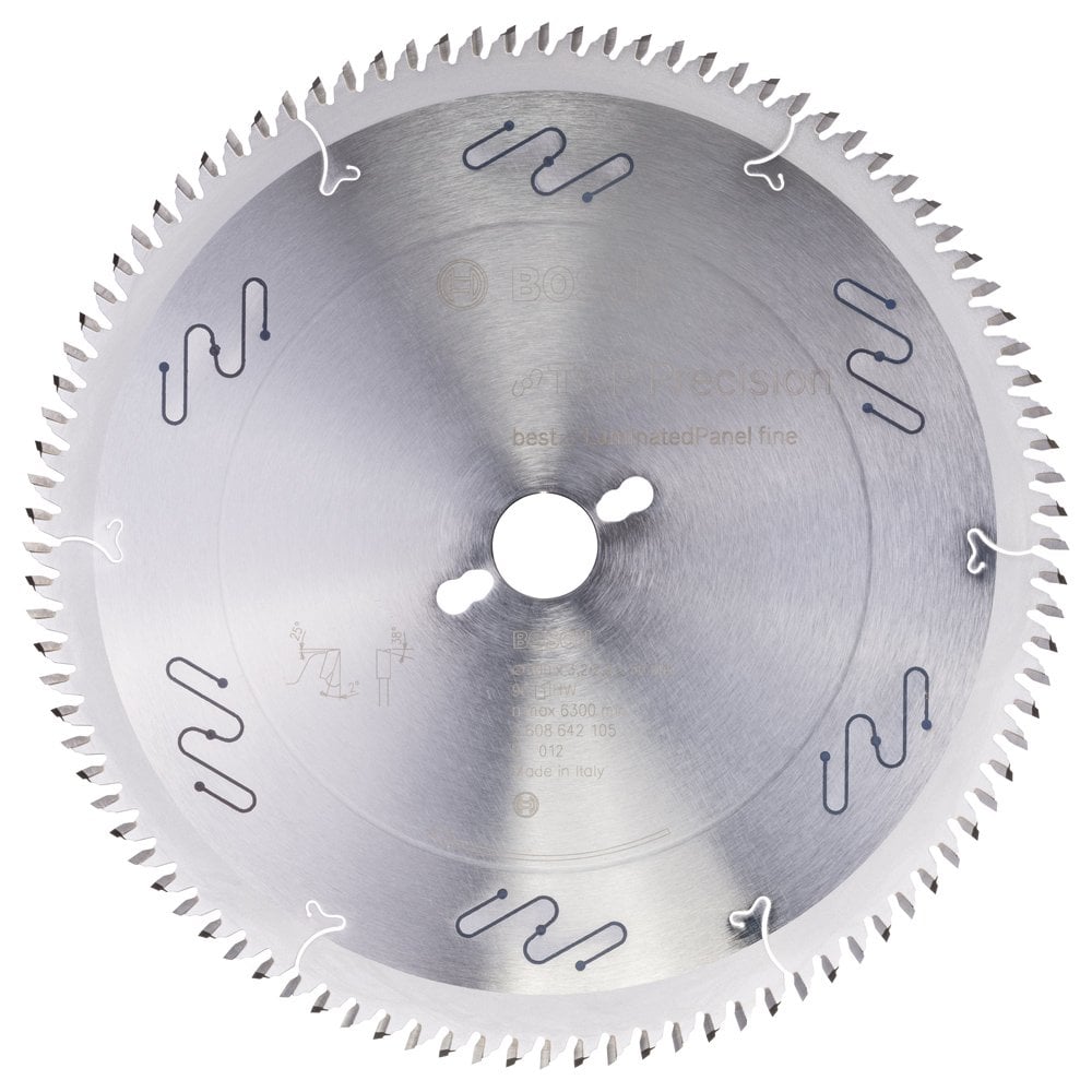 Bosch - Best Series Circular Saw Blade for Precision Cutting Polished Plate Materials 300*30mm 96 Teeth