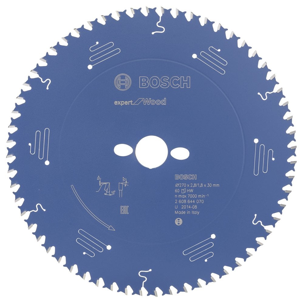 Bosch - Expert Series Circular Saw Blade for Wood 270*30 mm 60 Teeth