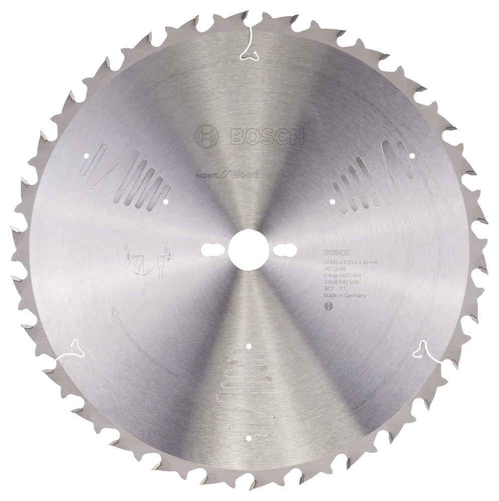 Bosch - Expert Series Circular Saw Blade for Wood 350*30 mm 30 Teeth