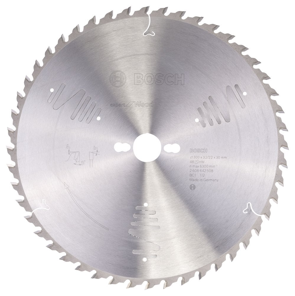 Bosch - Expert Series Circular Saw Blade for Wood 300*30 mm 48 Teeth