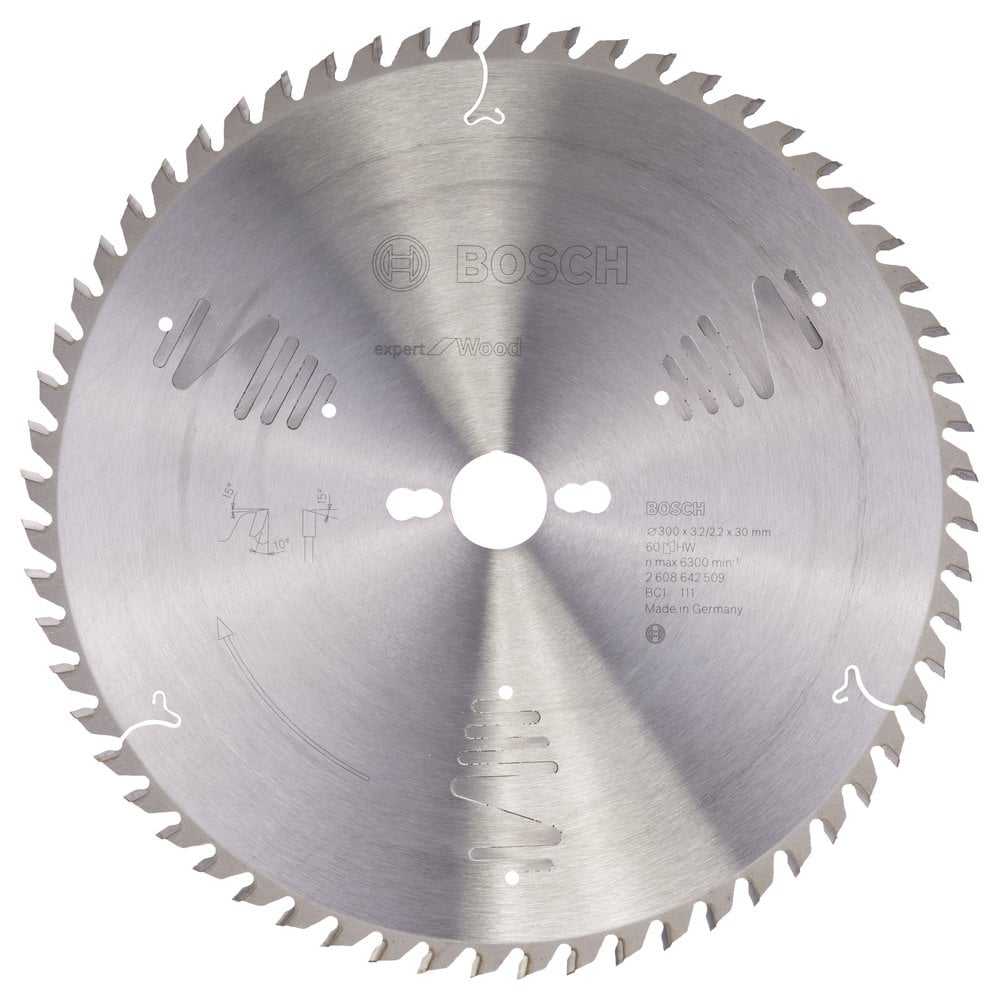 Bosch - Expert Series Circular Saw Blade for Wood 300*30 mm 60 Teeth