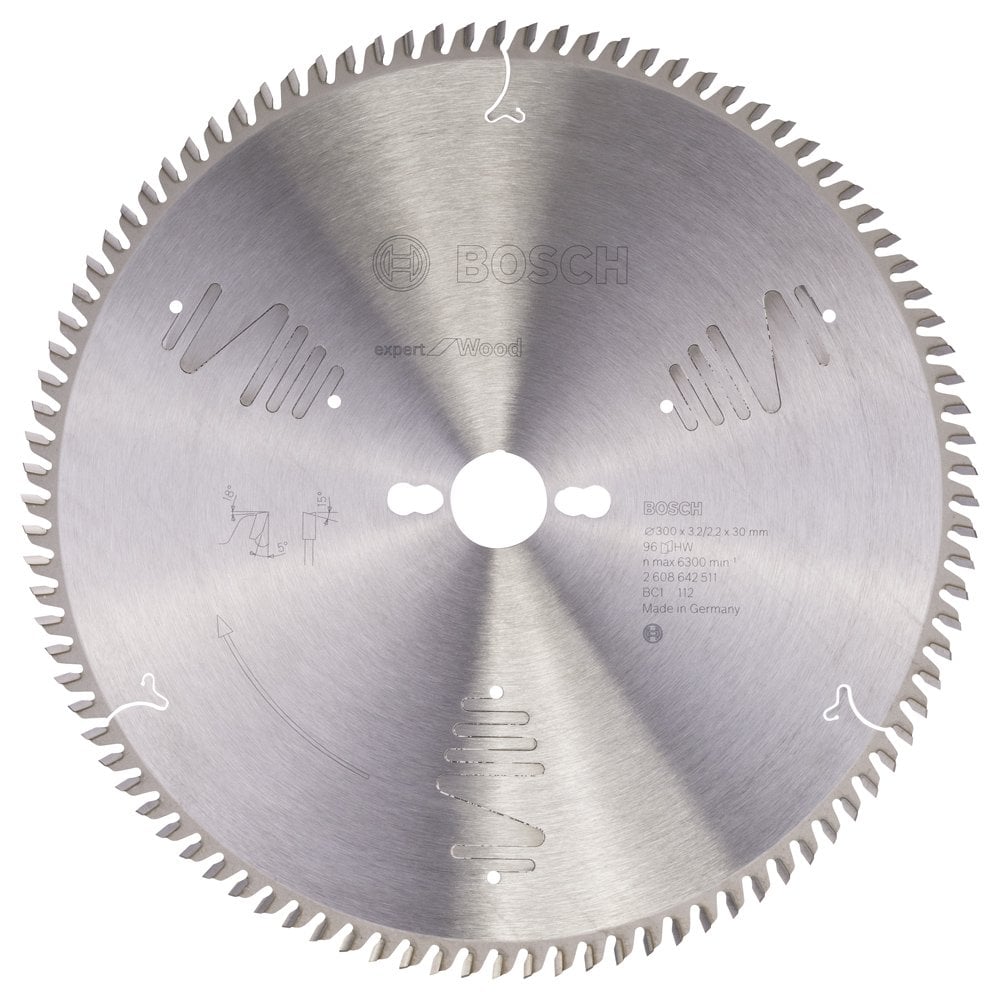 Bosch - Expert Series Circular Saw Blade for Wood 300*30 mm 96 Teeth