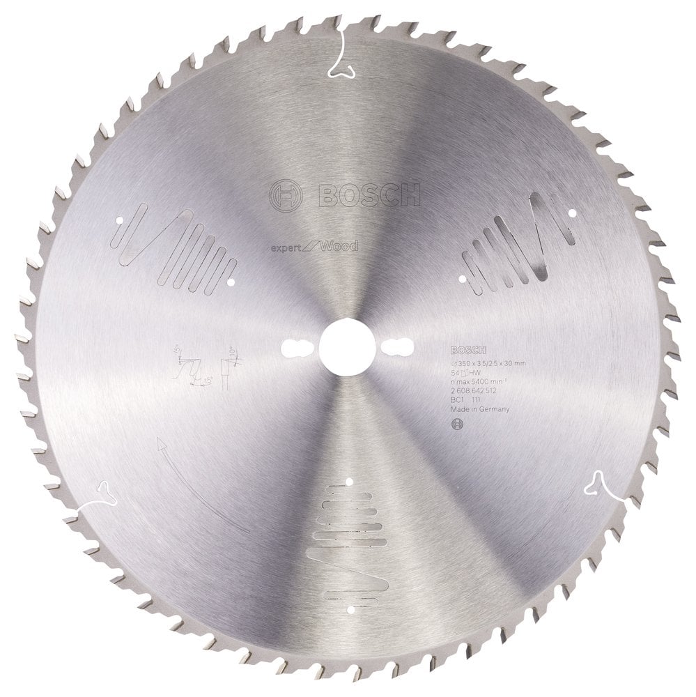 Bosch - Expert Series Circular Saw Blade for Wood 350*30 mm 54 Teeth