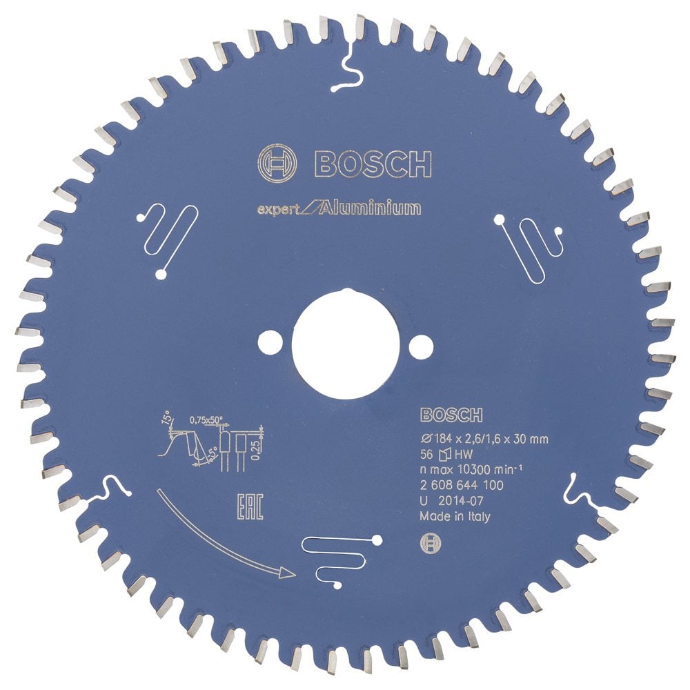 Bosch - Expert Series Circular Saw Blade for Aluminum 184*30 mm 56 Teeth