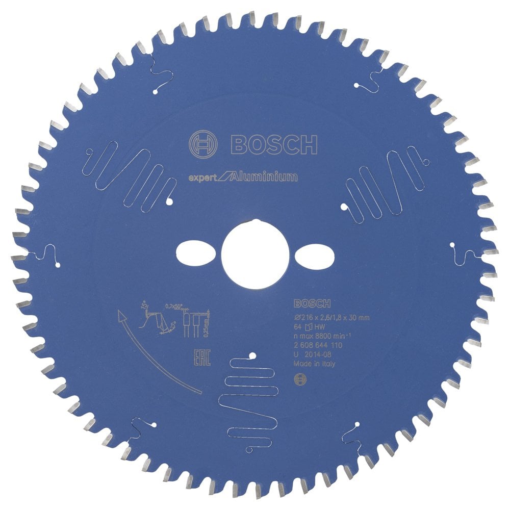 Bosch - Expert Series Circular Saw Blade for Aluminum 216*30 mm 64 Teeth