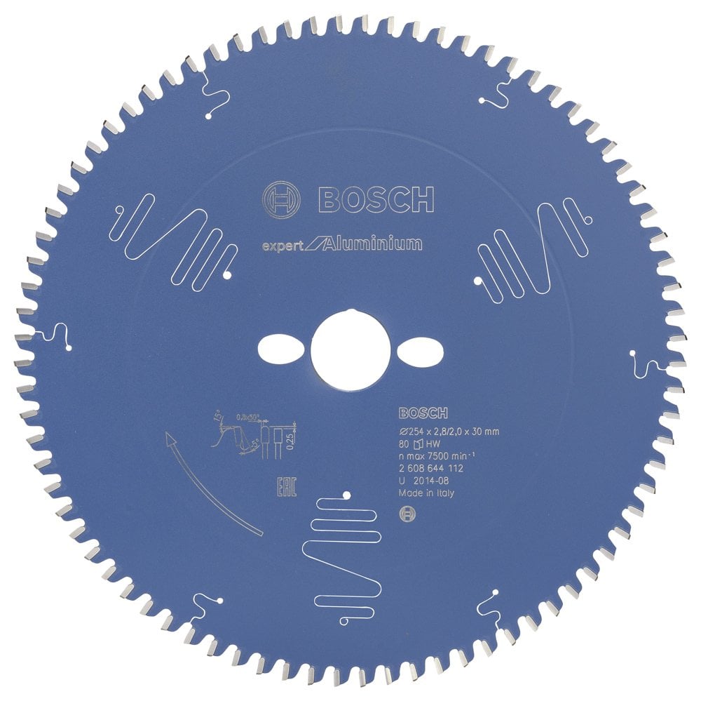 Bosch - Expert Series Circular Saw Blade for Aluminum 254*30 mm 80 Teeth