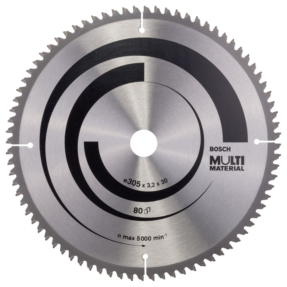 Bosch - Standard for Series Multi-Material Circular Saw Blade 305*30 mm 80 Teeth