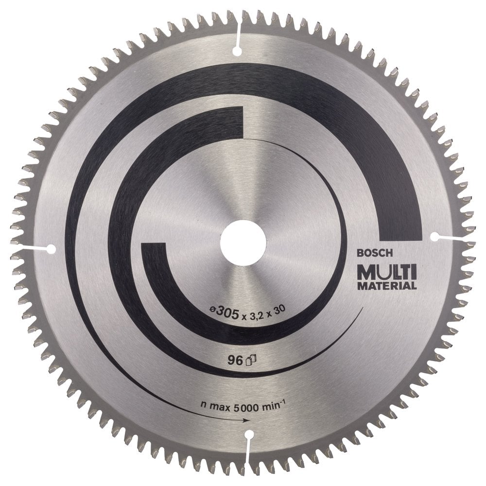 Bosch - Standard for Series Multi-Material Circular Saw Blade 305*30 mm 96 Teeth