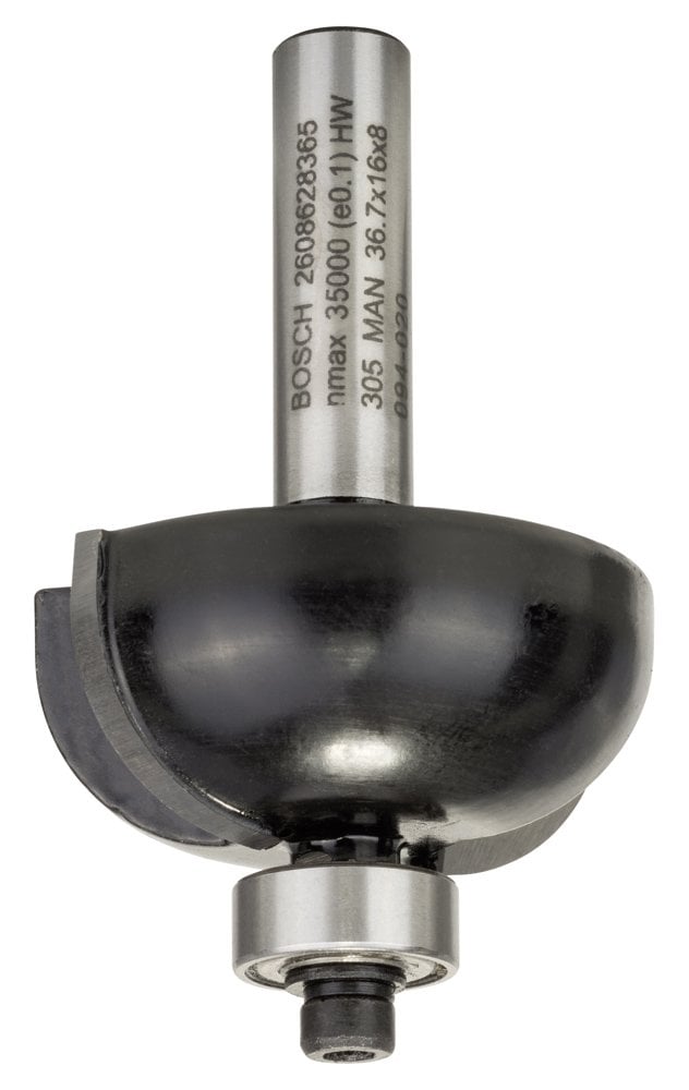 Bosch - Standard Seri Ahşap İçin Çift Kesicili Sert Metal Kordon Bıçağı 8*36,7*58*12 mm