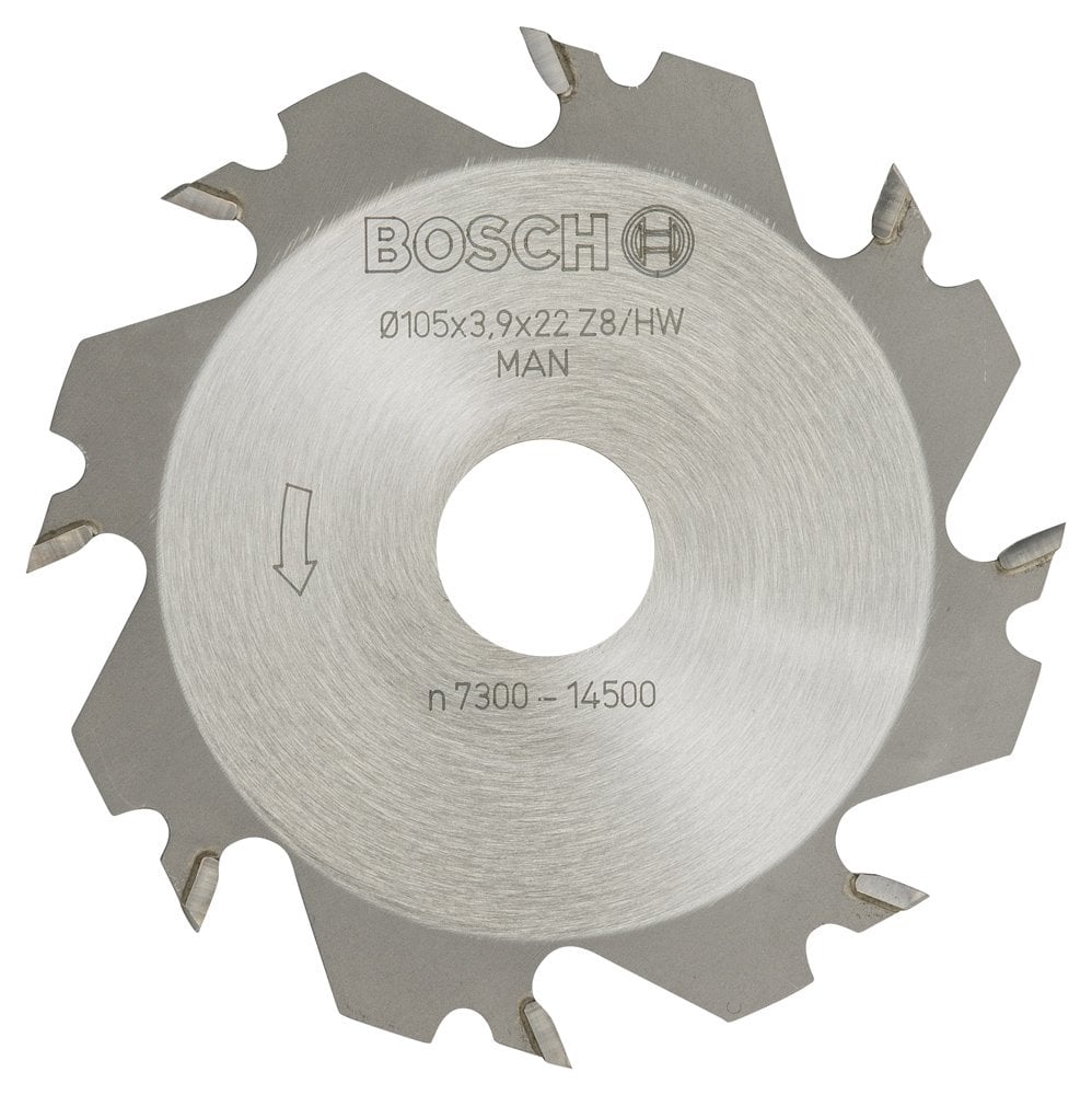 Bosch - Cutter Blade for GFF 22 A 105*4 mm 8 Teeth