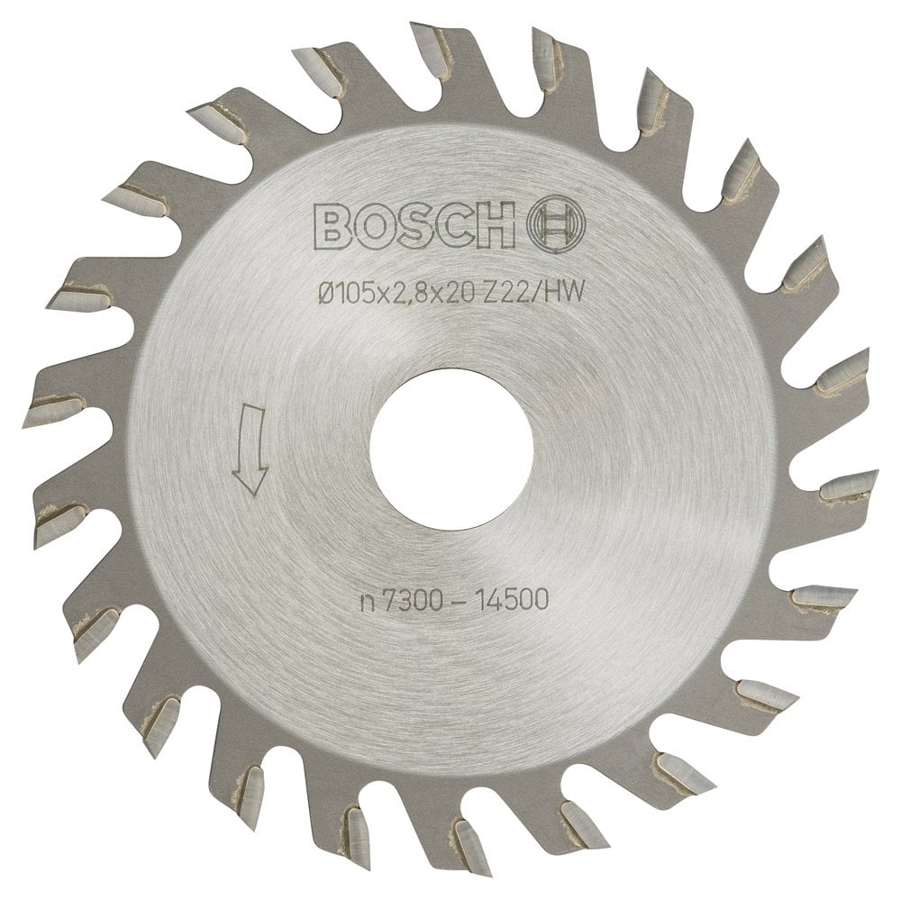 Bosch - GUF 4-22 A İçin Kesici Bıçak 20*2,8 mm 22 Diş