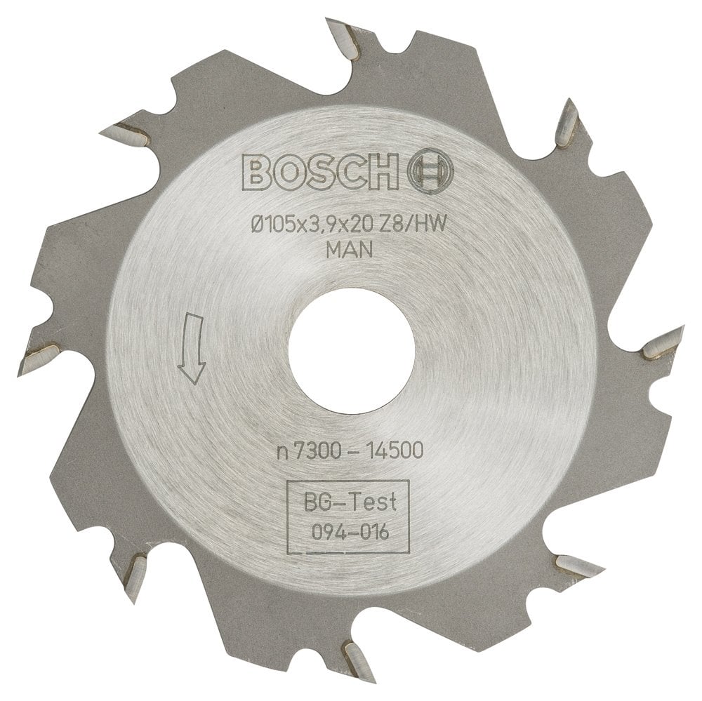 Bosch - Cutter Blade for GUF 4-22 A 105*4 mm 8 Teeth