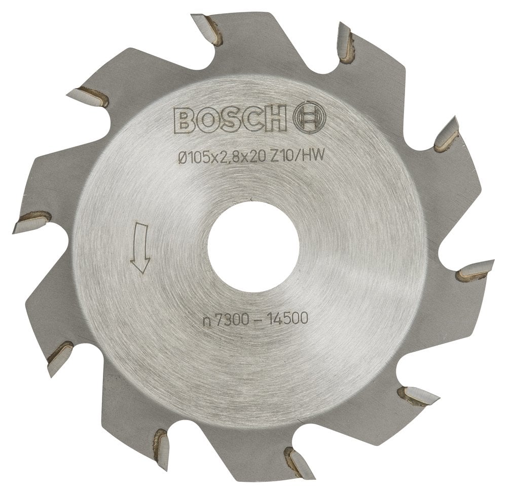 Bosch - Cutting Blade For GUF 4-22 A 20*2.8 mm 10 Teeth