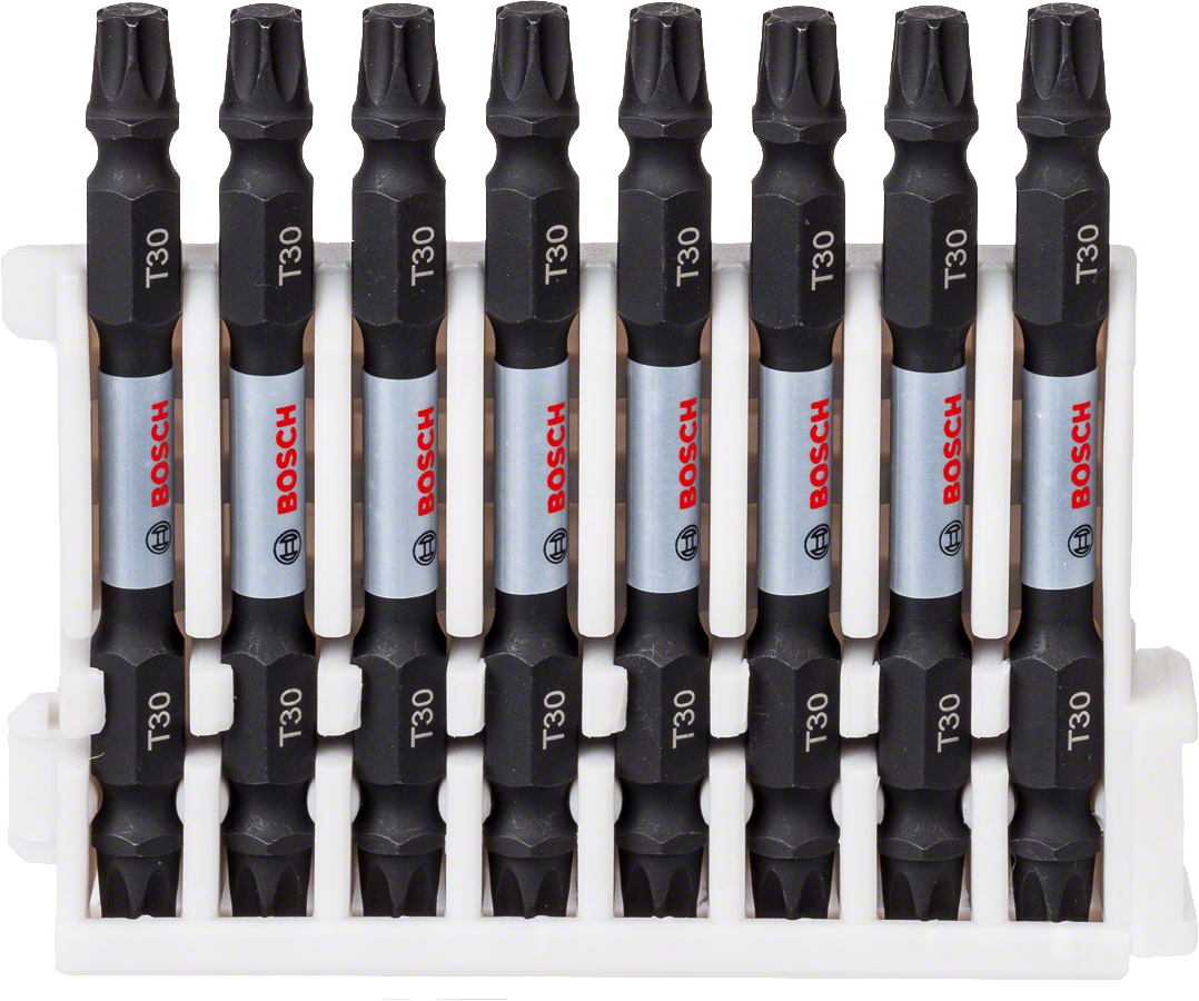 Bosch - Impact Control Series Double-Sided Screwdriver Bit 8pcs T30 *65mm