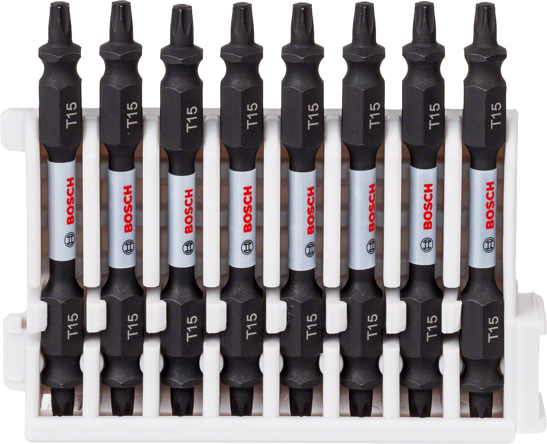 Bosch - Impact Control Series Double-Sided Screwdriver Bit 8pcs T15 *65mm